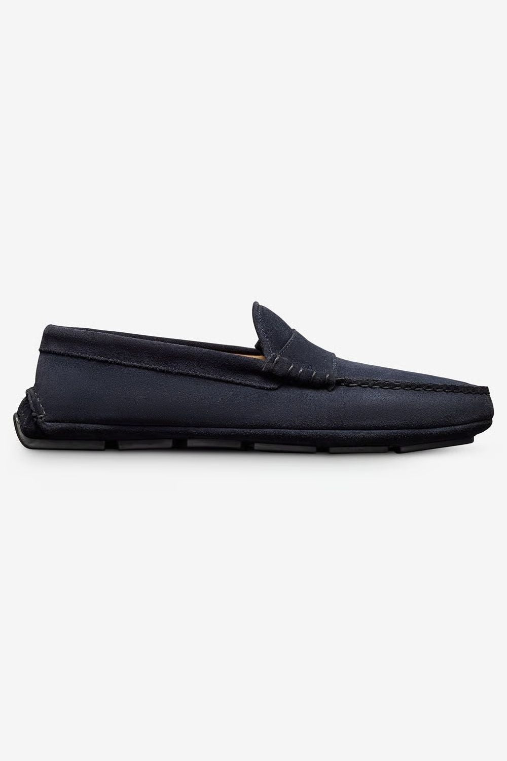 Apex Driving Loafer in Navy Suede by Allen Edmonds