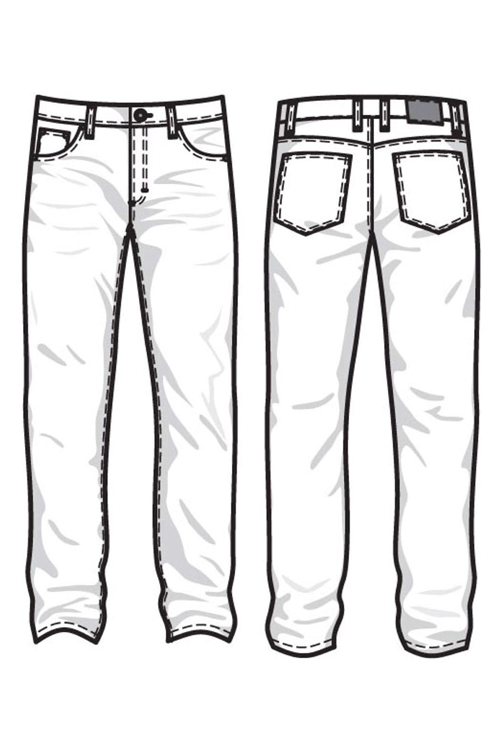 'Old Dyed Denim' Stretch 5-Pocket Jeans in Navy, Size 34x32 (Modern Straight Fit) by Ballin