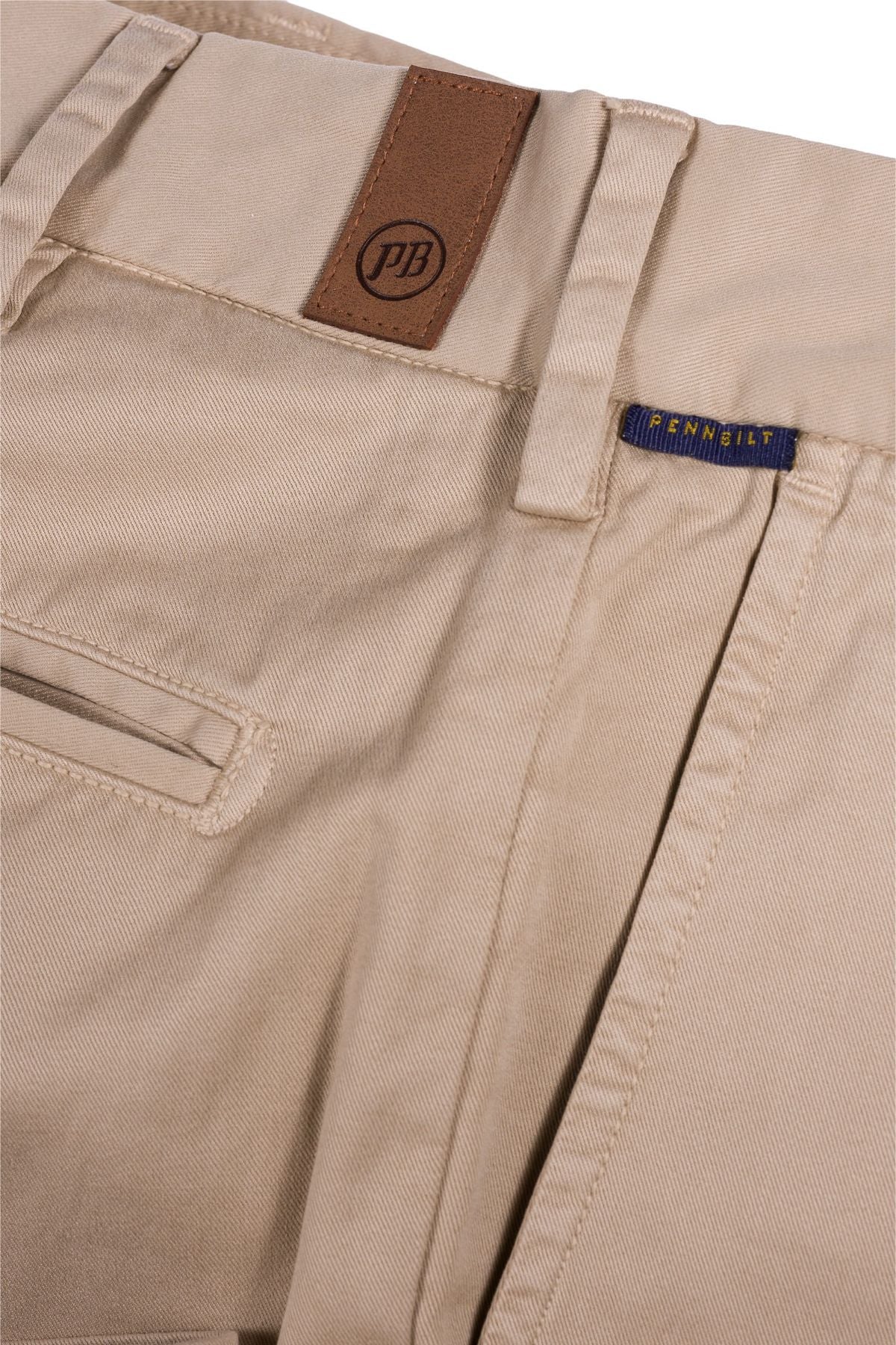 The Airman Lightweight Tapered Leg Khakis in Khaki by Pennbilt