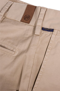 The Airman Lightweight Tapered Leg Khakis in Khaki by Pennbilt