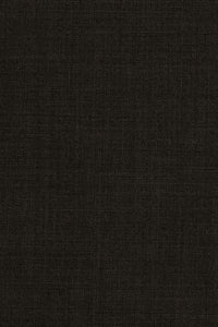 Super 120s Luxury Wool Serge Comfort-EZE Trouser in Brown Mix (Flat Front Models) by Ballin