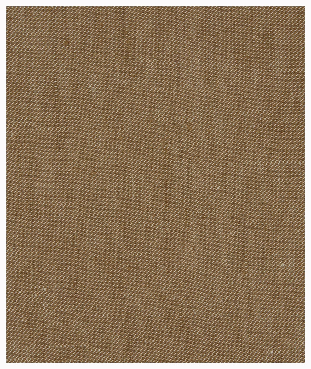 Italian Linen Chambray Twill Pants in Tan (Choice of Fits) by Ballin