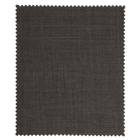 Sharkskin Super 120s Worsted Wool Comfort-EZE Trouser in Mid Grey, Size 35 (Manchester Pleated Model) by Ballin