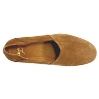 Ankara Suede Street Slipper in Cognac by Alan Payne Footwear