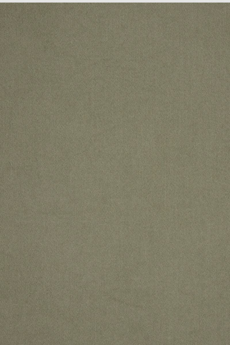 Supima Sateen Italian Luxury Flat Front Cotton Trouser in Light Olive (Choice of Fits) by 6 East by Ballin