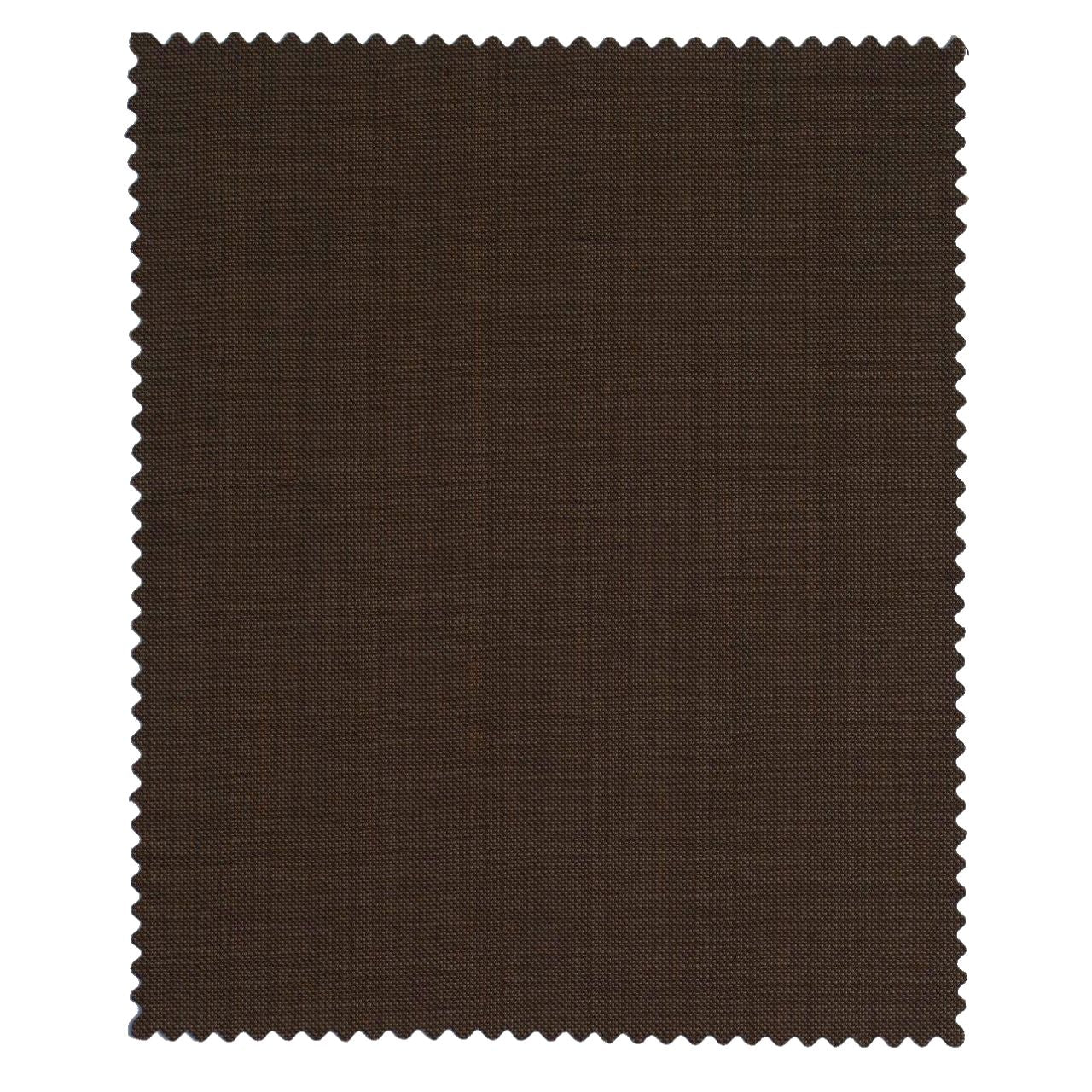 Sharkskin Super 120s Worsted Wool Comfort-EZE Trouser in Chestnut (Manchester Pleated Model) by Ballin