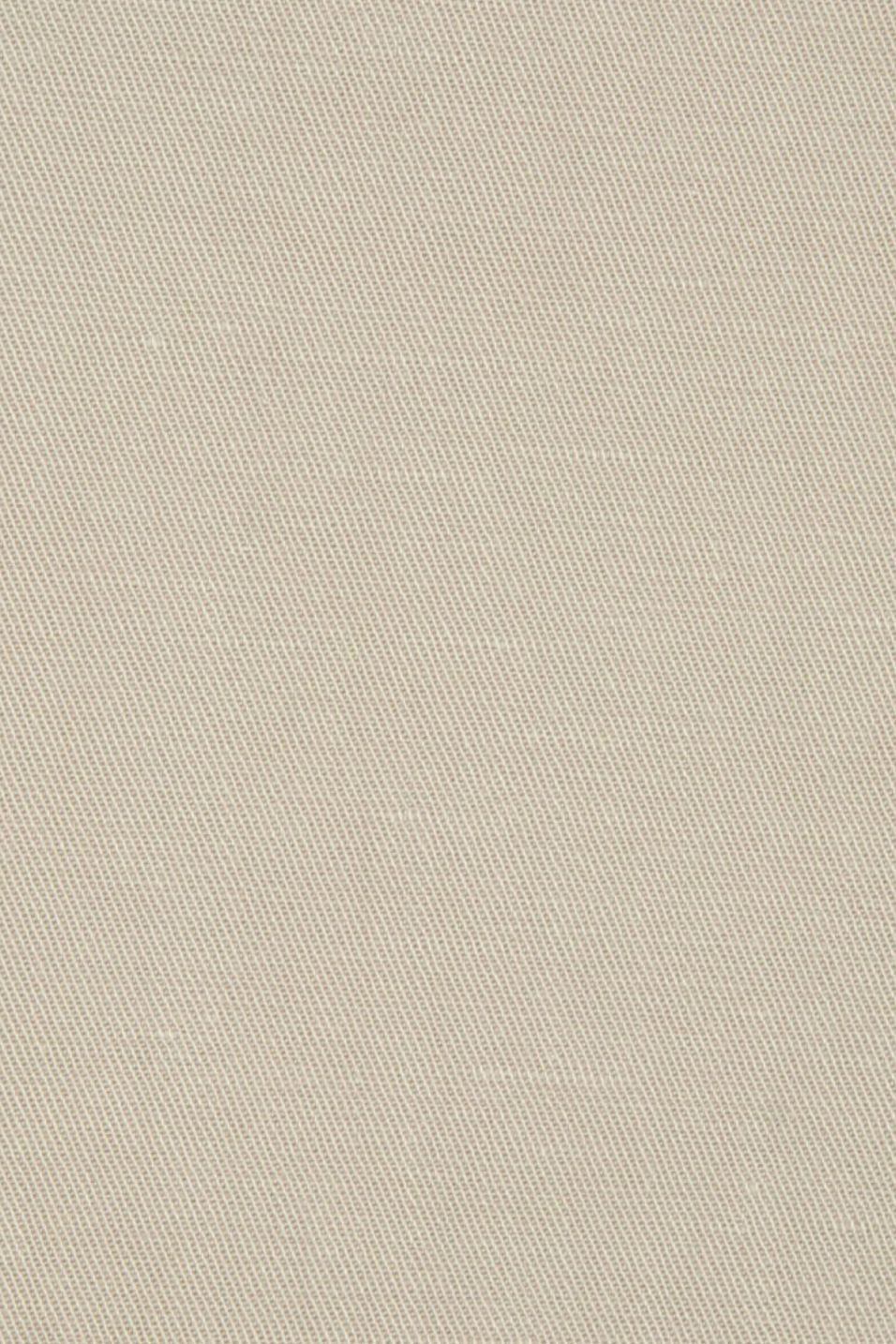 Cotton and Linen 5-Pocket Italian Luxury Stretch Chino (Mott Modern Fit - Choice of Colors) by 6 East by Ballin