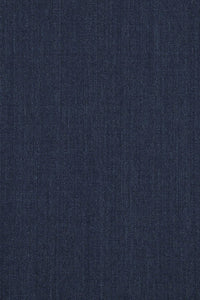 Super 130s Loro Piana Wool Gabardine Flat Front Trouser in Mariner (Choice of Fits) by 6 East by Ballin