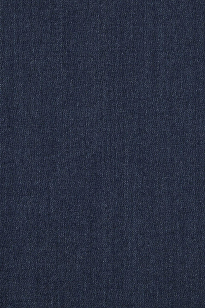 Super 130s Loro Piana Wool Gabardine Flat Front Trouser in Mariner (Choice of Fits) by 6 East by Ballin