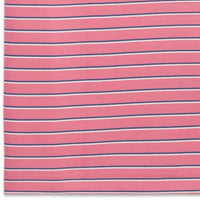 Shaded Stripe Tech Polo in Nantucket Red by Scott Barber