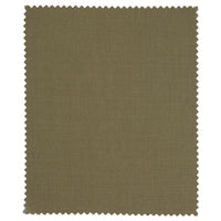 Super 120s Wool Gabardine Comfort-EZE Trouser in British Tan, Size 42 (Dunhill Traditional Fit) by Ballin