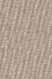 Cotton and Wool Pique Long Sleeve Polo in Camel Heather by Scott Barber