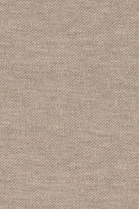 Cotton and Wool Pique Long Sleeve Polo in Camel Heather by Scott Barber