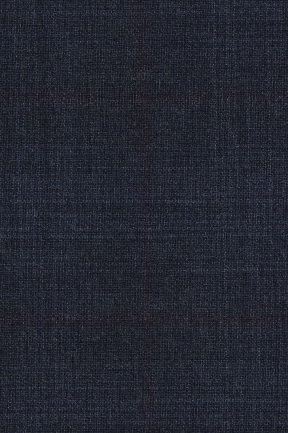 Summer Check Super 110s Wool Trouser in Choice of Colors (Soho Modern Fit) by Ballin