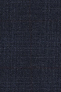 Summer Check Super 110s Wool Trouser in Choice of Colors (Soho Modern Fit) by Ballin