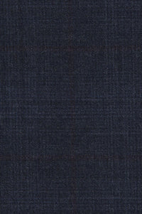 Summer Check Super 110s Wool Trouser in Choice of Colors (Soho Modern Fit) by Ballin