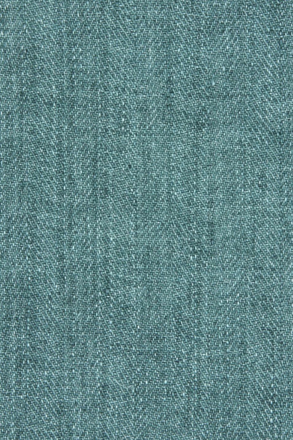 Chambray Italian Linen Herringbone Shorts in Choice of Colors (Drummond Traditional Fit) by Ballin