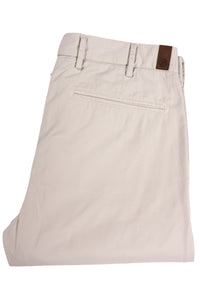 The Airman Lightweight Tapered Leg Khakis in Stone by Pennbilt