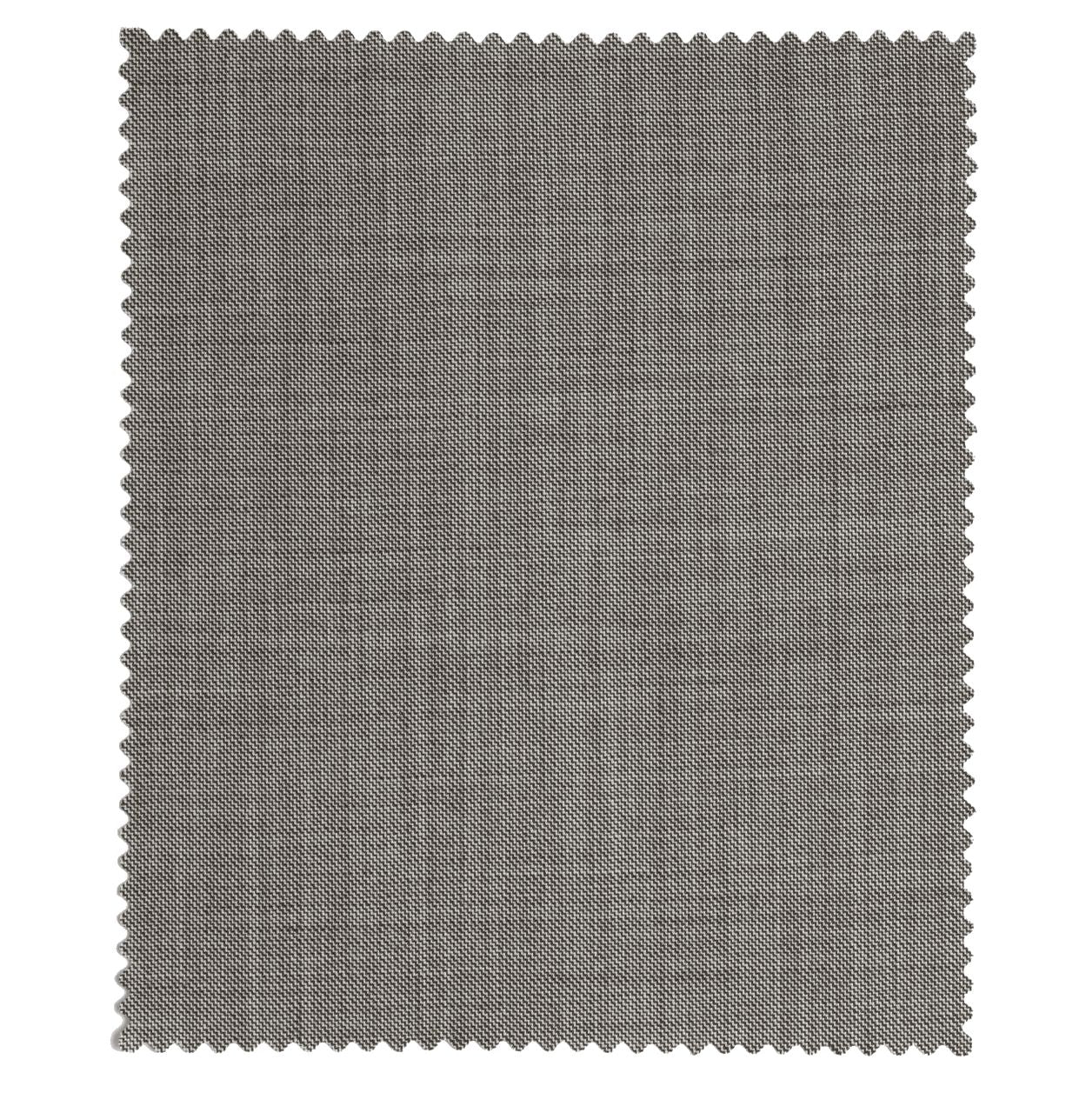 BIG FIT Sharkskin Super 120s Worsted Wool Comfort-EZE Trouser in Black and Latte (Manchester Pleated Model) by Ballin