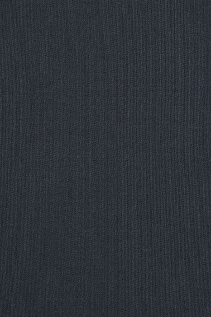 Super 120s Wool Travel Twill Comfort-EZE Trouser in Midnight Navy (Flat Front Models) by Ballin