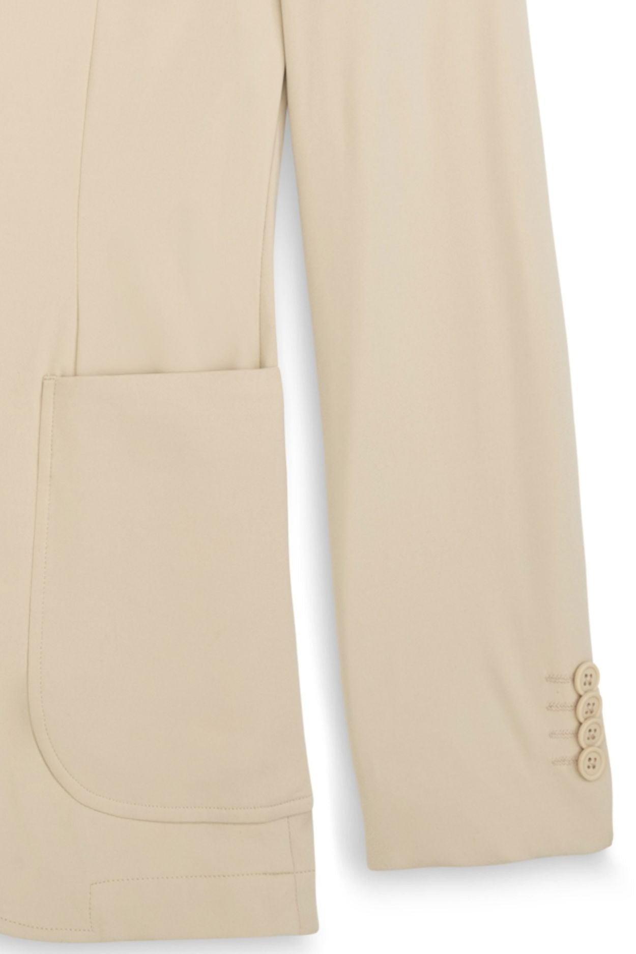 Sono Deconstructed Knit Travel Blazer by Scott Barber