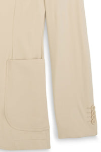 Sono Deconstructed Knit Travel Blazer by Scott Barber