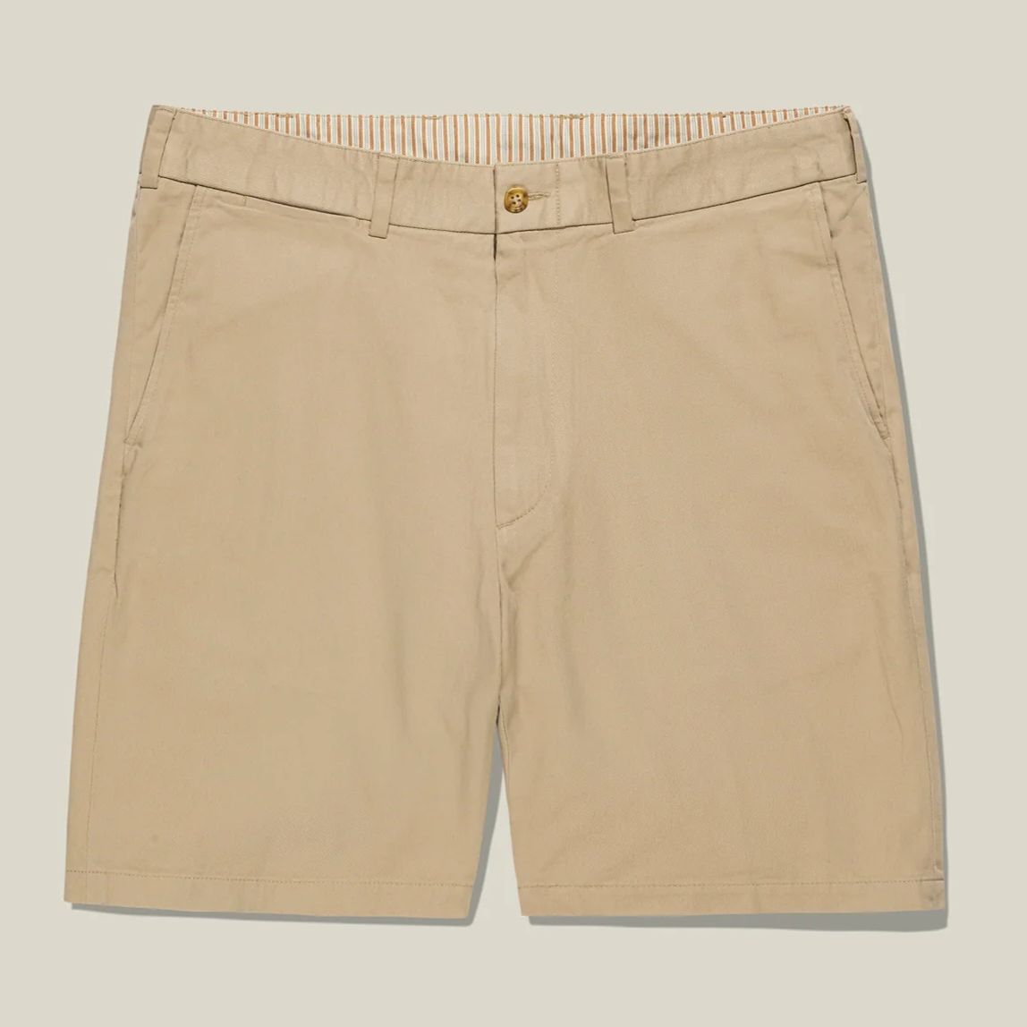M2 Classic Fit Vintage Twill Shorts in Khaki by Bills Khakis