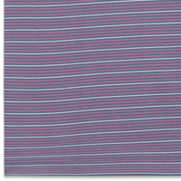 Gradient Stripe Tech Polo in Country Blue by Scott Barber