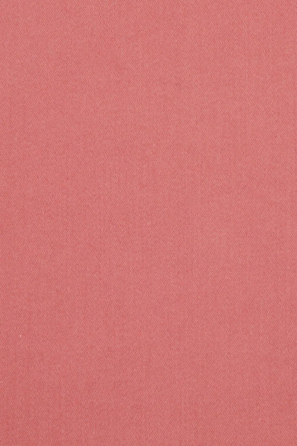 Supima Sateen Italian Luxury Flat Front Cotton Trouser in Nantucket Red (Choice of Fits) by 6 East by Ballin