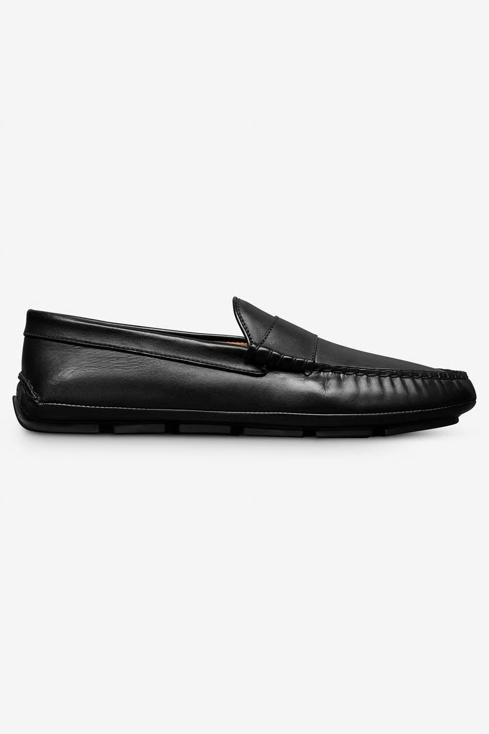 Apex Driving Loafer in Black Leather by Allen Edmonds