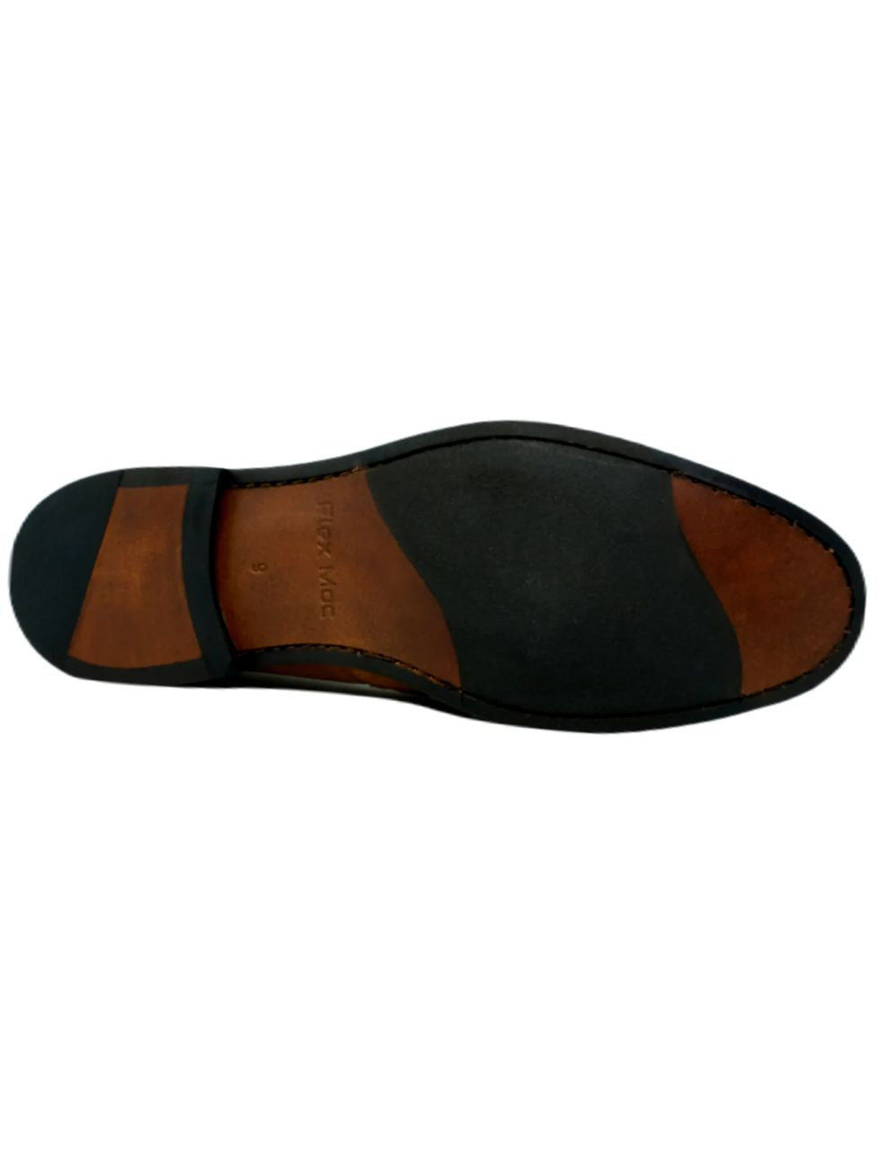 Miami Pebble Grain Leather Bit Loafer in Brown by Alan Payne Footwear
