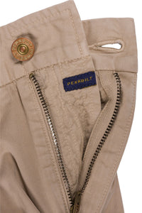The Airman Lightweight Tapered Leg Khakis in Khaki by Pennbilt