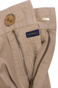 The Airman Lightweight Tapered Leg Khakis in Khaki by Pennbilt