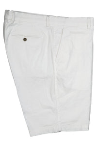 Linen and Cotton Stretch Garment Dyed Shorts in Choice of Colors (Drummond Traditional Fit) by Ballin