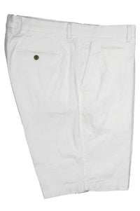 Linen and Cotton Stretch Garment Dyed Shorts in Choice of Colors (Drummond Traditional Fit) by Ballin