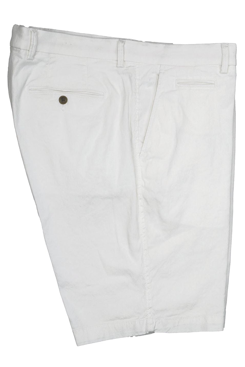 Linen and Cotton Stretch Garment Dyed Shorts in Choice of Colors (Drummond Traditional Fit) by Ballin