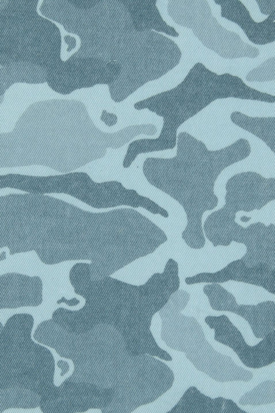 Camo Print Lightweight Superfine Stretch Twill Shorts in Choice of Colors (Drummond Traditional Fit) by Ballin