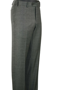 Super 130s Thatch Weave 'Reda Italy' Luxury Wool Trouser (Houston Modern Fit - Choice of Colors) by 6 East by Ballin