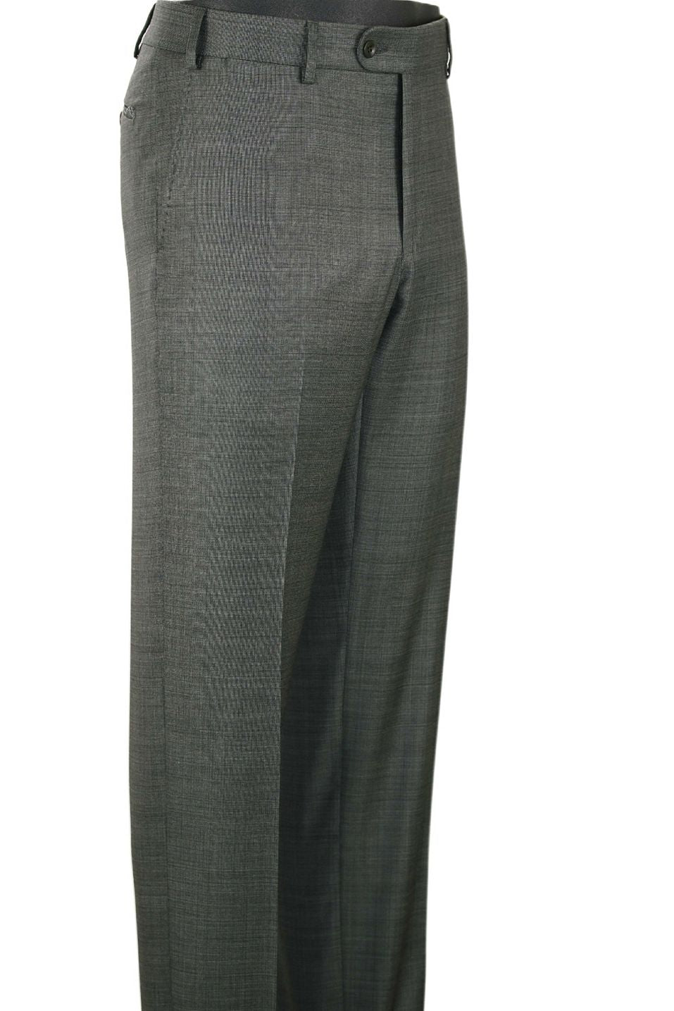 Super 130s Thatch Weave 'Reda Italy' Luxury Wool Trouser (Houston Modern Fit - Choice of Colors) by 6 East by Ballin