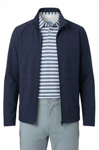 The Windbreaker in Navy by Scott Barber