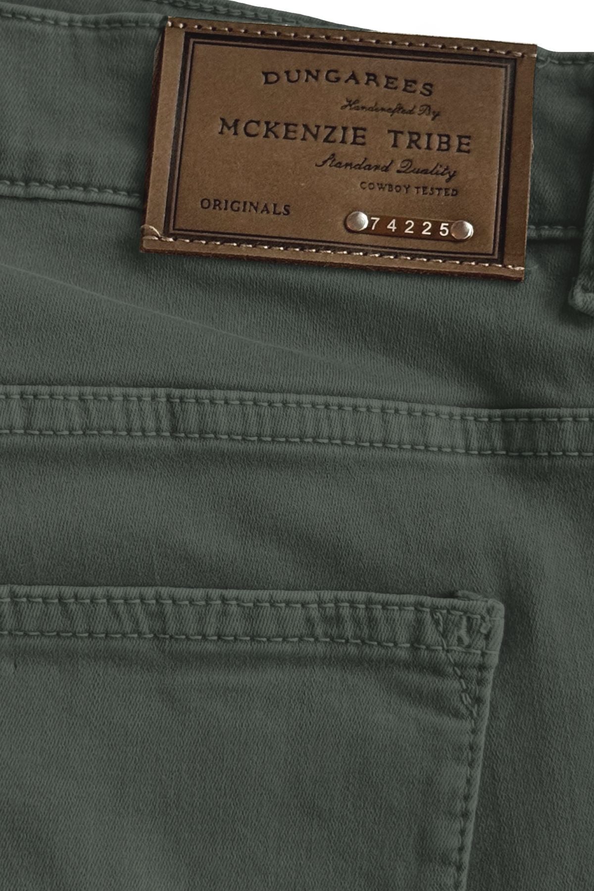 Ultra Flex 'Maverick' Premium 5-Pocket Pant in Olive by McKenzie Tribe