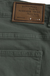 Ultra Flex 'Maverick' Premium 5-Pocket Pant in Olive by McKenzie Tribe