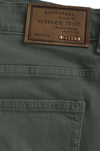 Ultra Flex 'Maverick' Premium 5-Pocket Pant in Olive by McKenzie Tribe