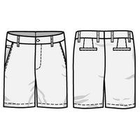 Techno Ultimate Performance Casual Short in Choice of 6 Colors by Ballin