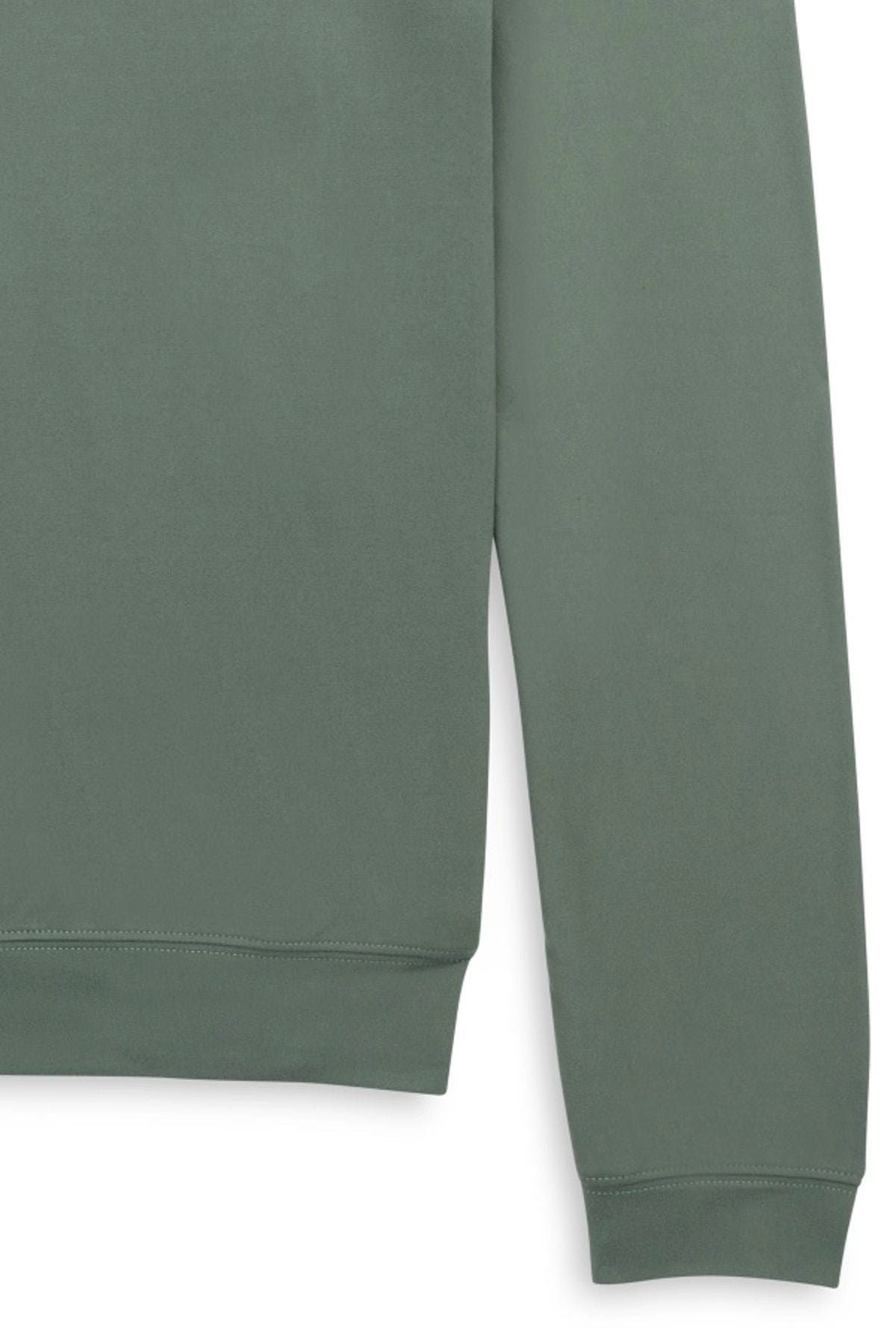 Performance Quarter-Zip Pullover in Agave by Scott Barber