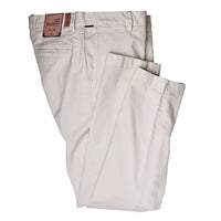 The Plainsman Tapered Leg Khakis in Stone, Size 40 x 34 by Pennbilt