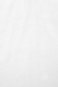 Fine Gauge Bouclé Knit Polo in White by Scott Barber