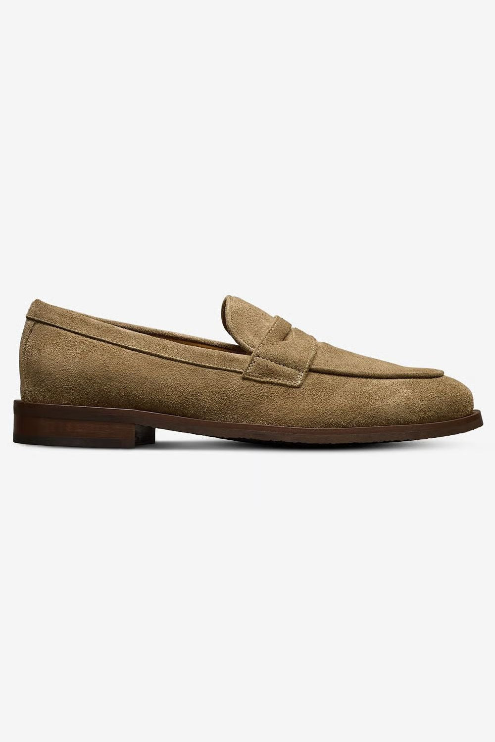 Como Penny Loafer in Tobacco Suede by Allen Edmonds