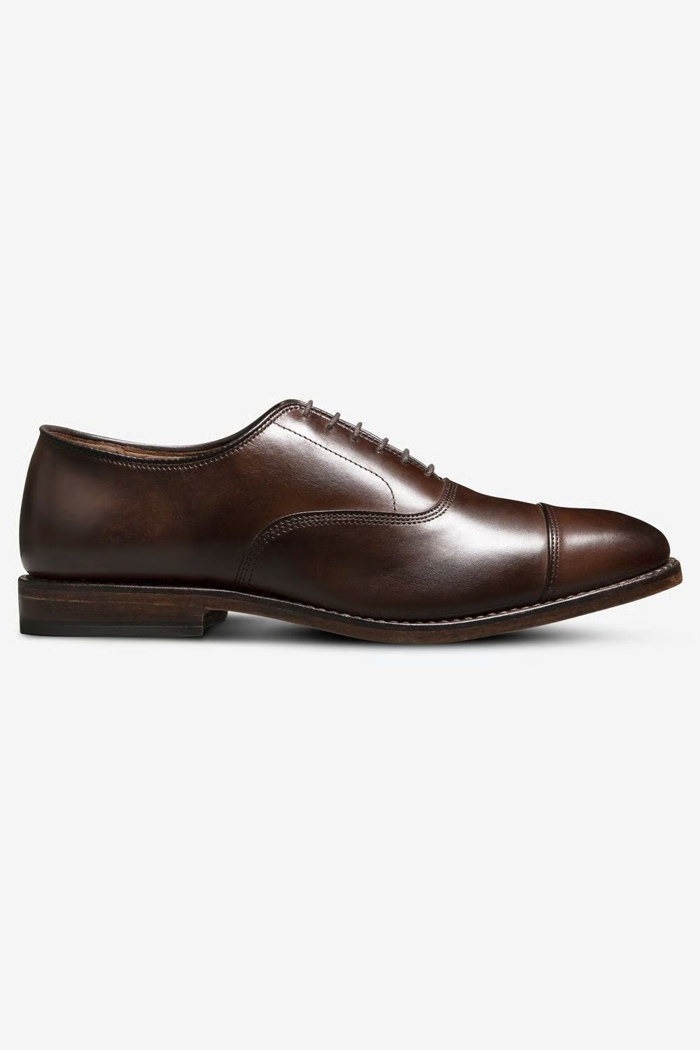Park Avenue Cap-Toe Oxford Dress Shoe in Mahogany Leather by Allen Edmonds