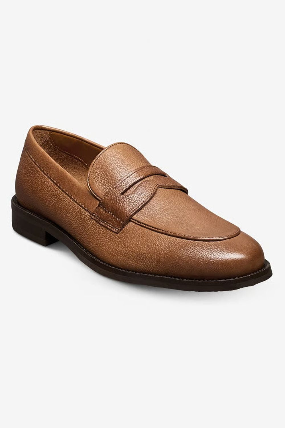 Como Penny Loafer in Luggage Leather by Allen Edmonds
